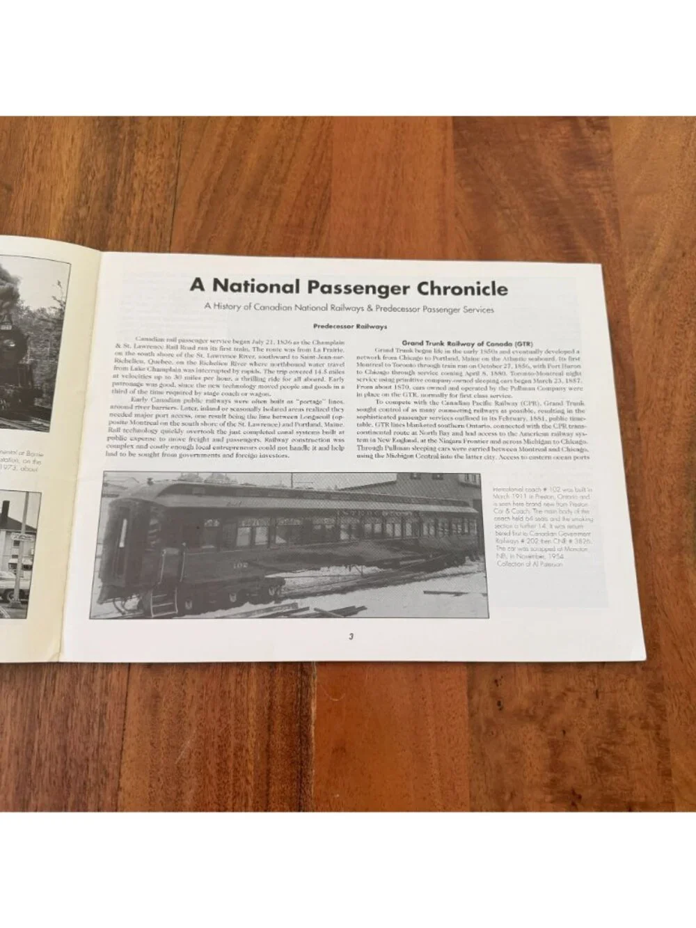 A National Passenger Chronicle: History of Canadian National Railways Dale Wilso
